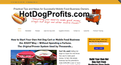 Desktop Screenshot of hotdogprofits.com