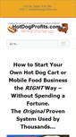 Mobile Screenshot of hotdogprofits.com